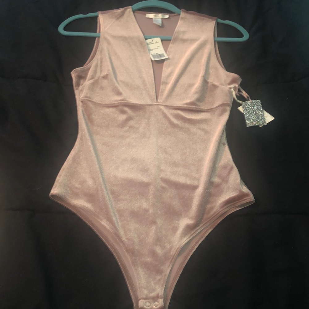 Mauve bodysuit